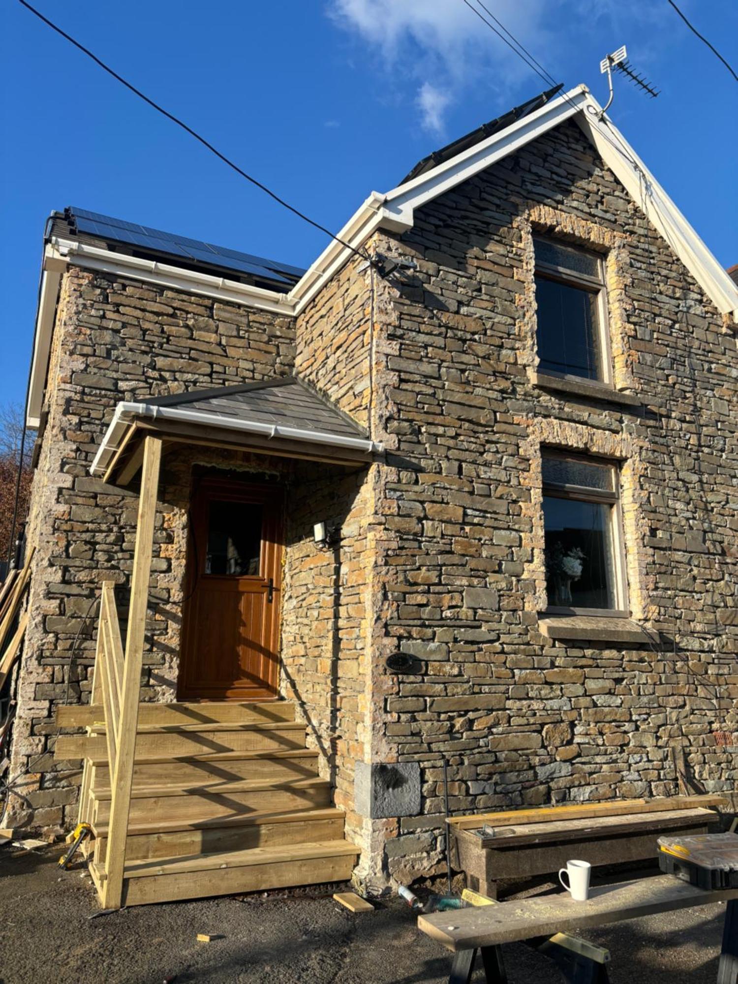 Clydach Cottages Llanelli Buitenkant foto