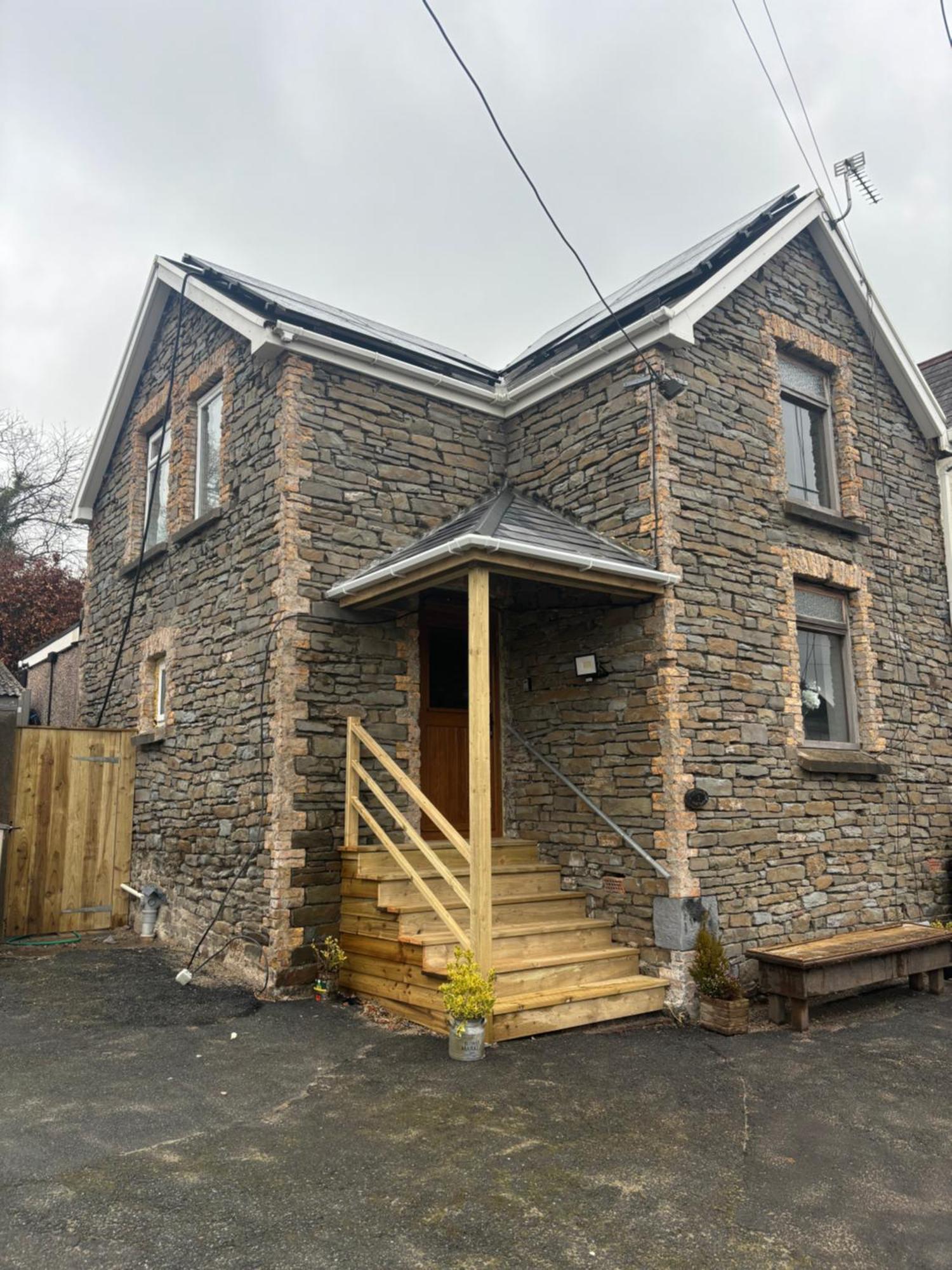 Clydach Cottages Llanelli Buitenkant foto