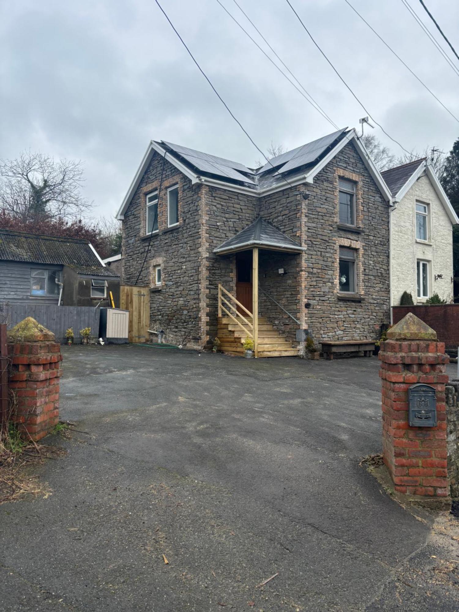 Clydach Cottages Llanelli Buitenkant foto